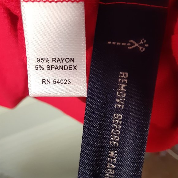 Banana Republic twist strap v-neck tank top sz S - Picture 9 of 10